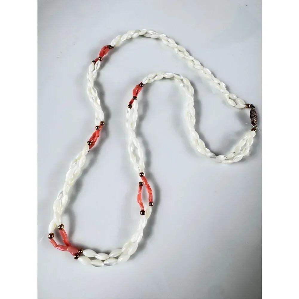Vintage strung glossy